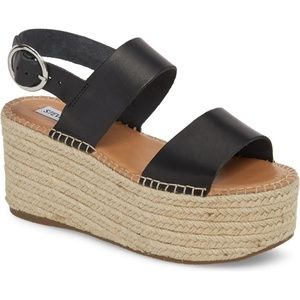 Steve Madden Cali Espadrille Platform Sandal